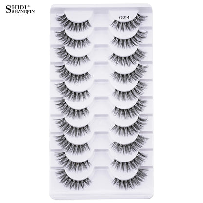 Cat Eye Lashes Faux Mink Eyelashes